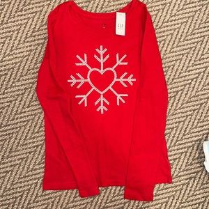 girls long sleeve tee